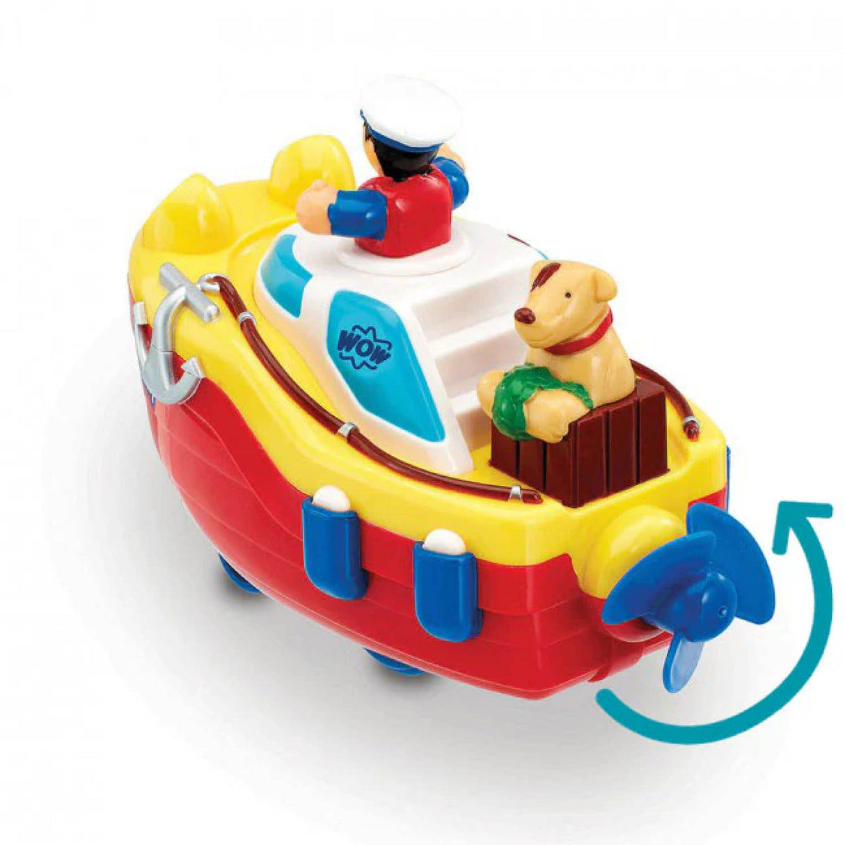 WOW Toys Tommys Tug Boat