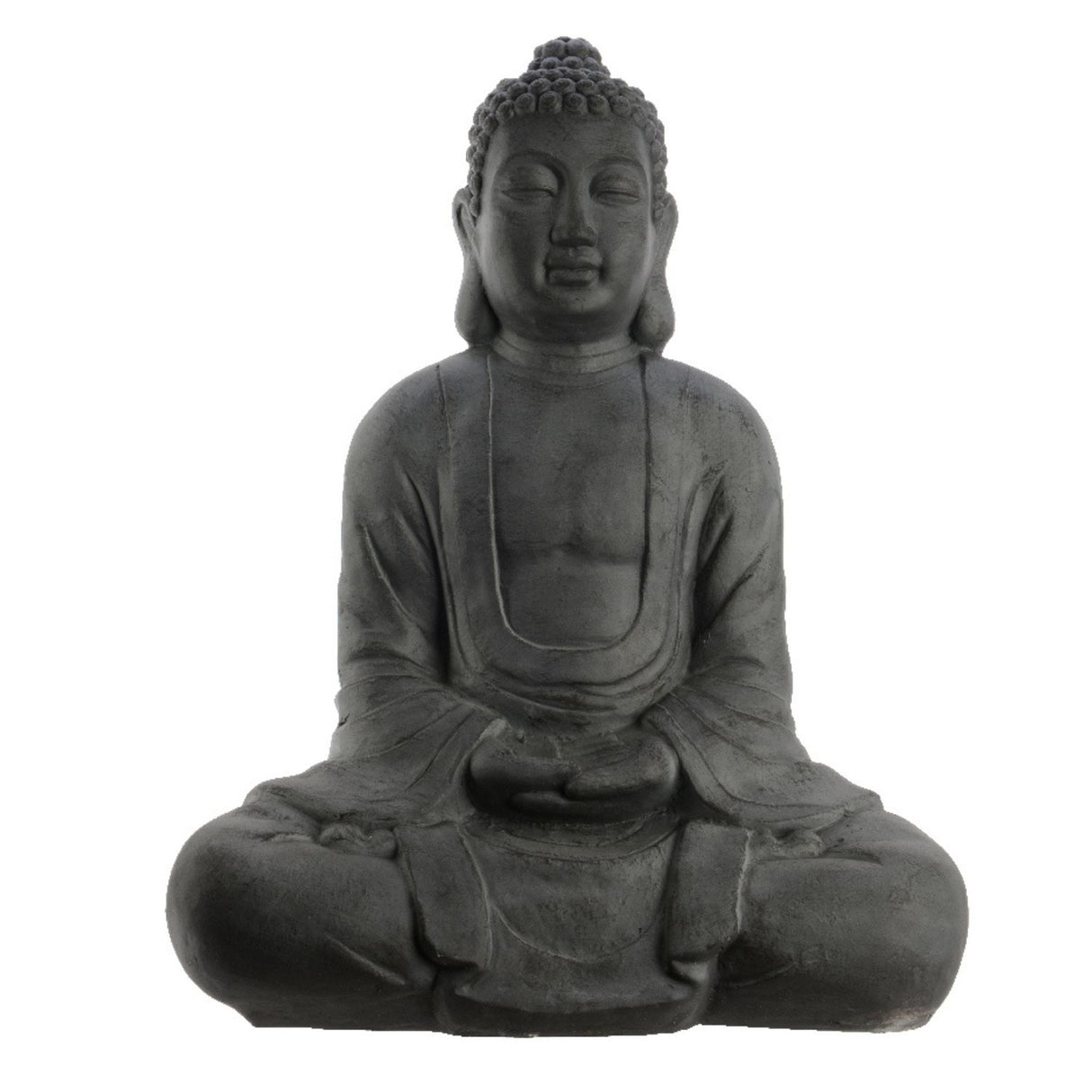 Decoris 79cm Statue Polymagnesium Buddha Outdoor
