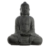 Decoris 79cm Statue Polymagnesium Buddha Outdoor