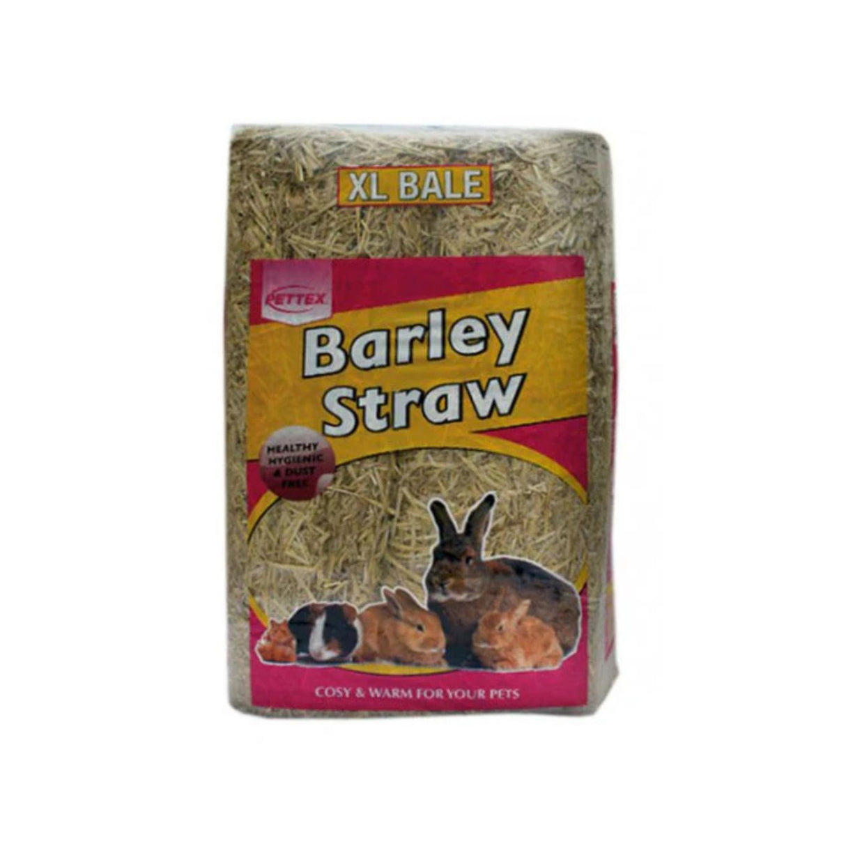 Pettex 4kg Barley Straw Small Animal Bedding