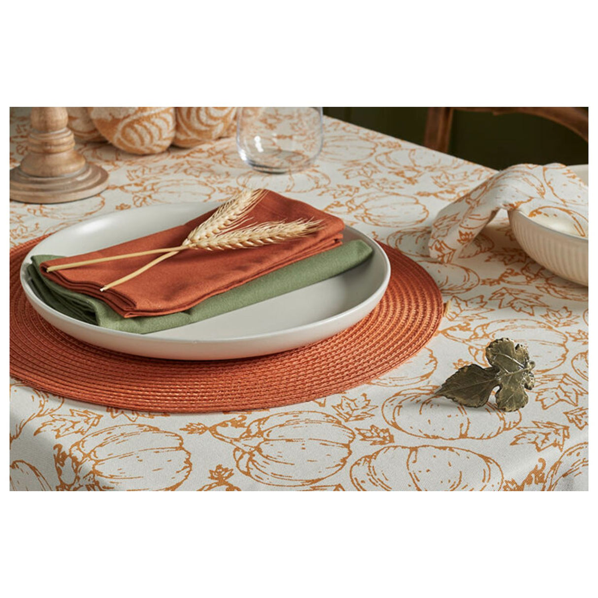 Walton & Co 43cm Napkin Burnt Orange (Set of 4)