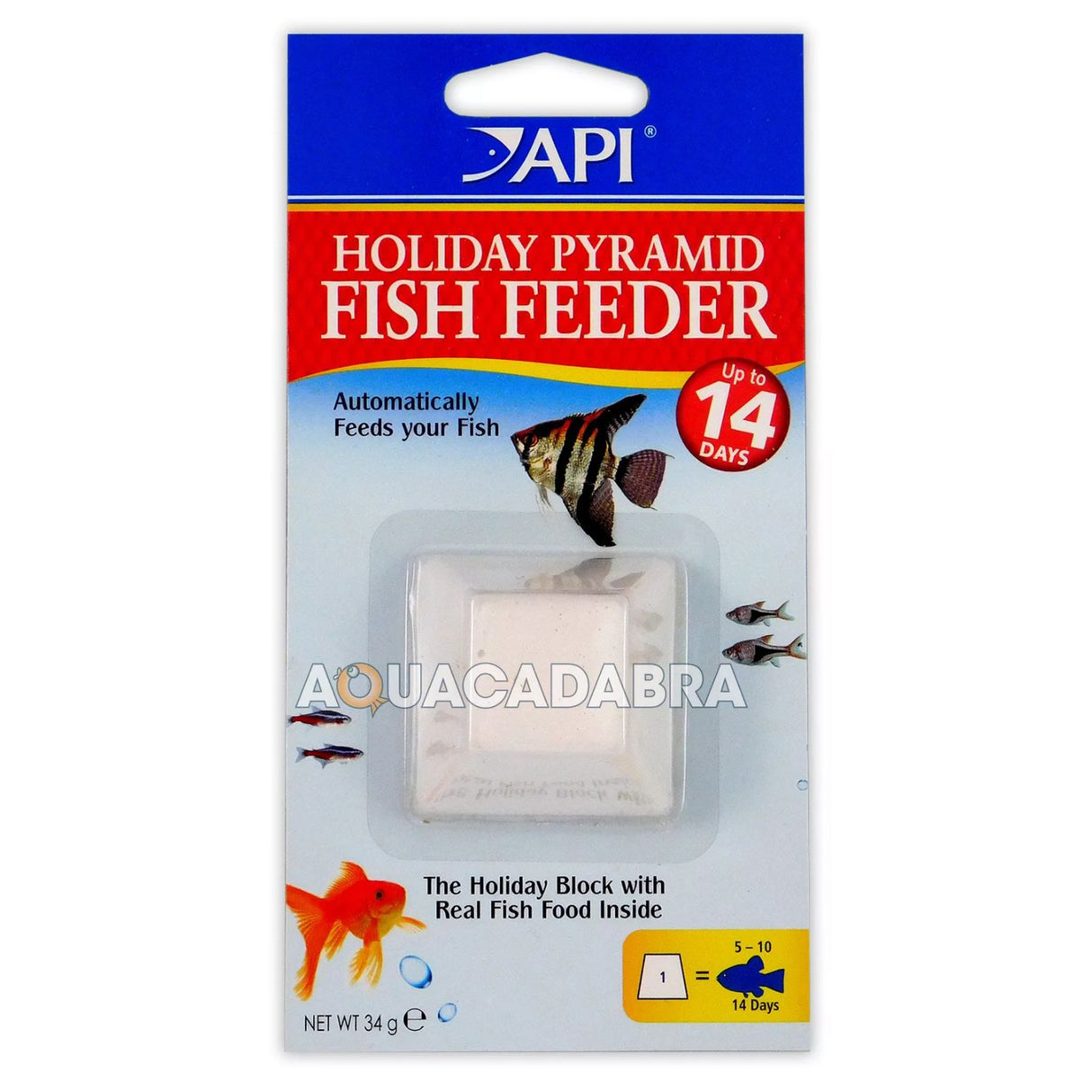 Rena Aquarian The 7 Day Pyramid Fish Feeder