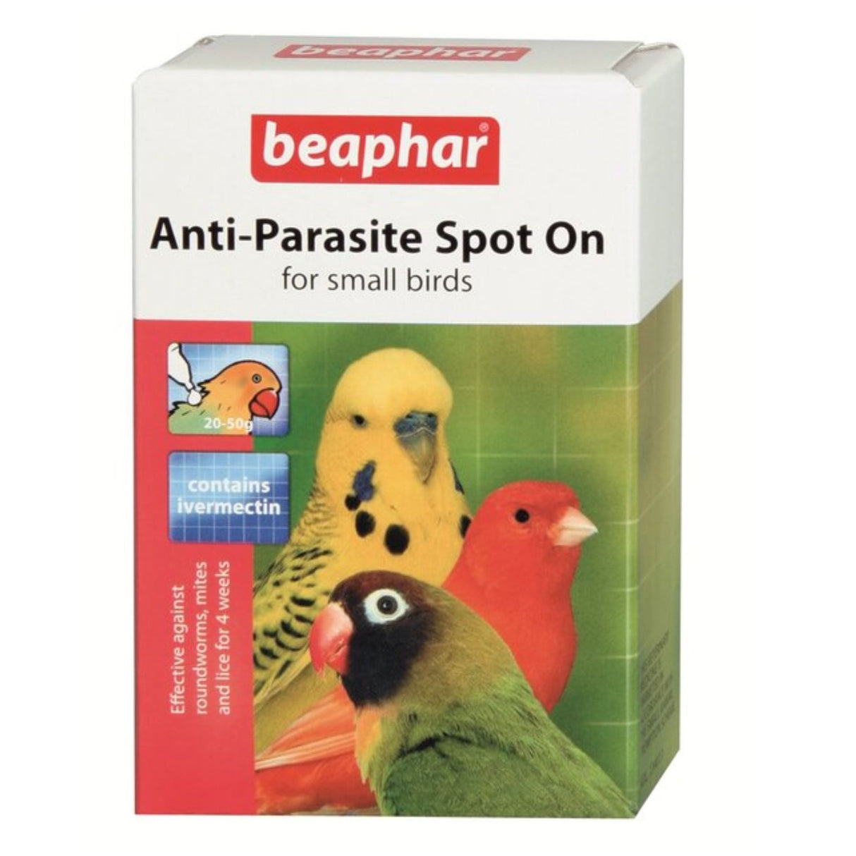 Beaphar Anti-Parasite Spot-on For Small Animals