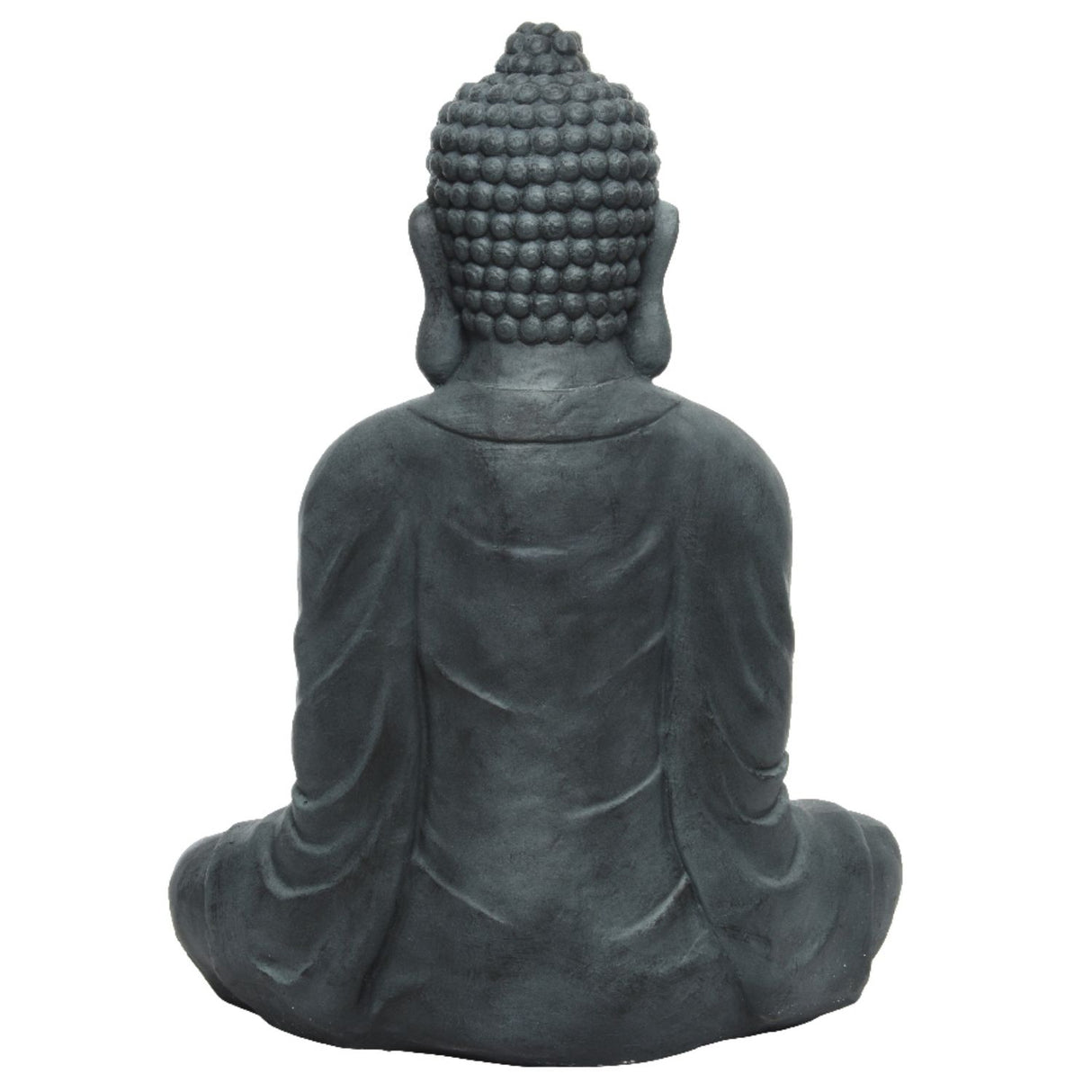 Decoris 79cm Statue Polymagnesium Buddha Outdoor