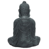Decoris 79cm Statue Polymagnesium Buddha Outdoor
