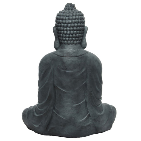 Decoris 79cm Statue Polymagnesium Buddha Outdoor