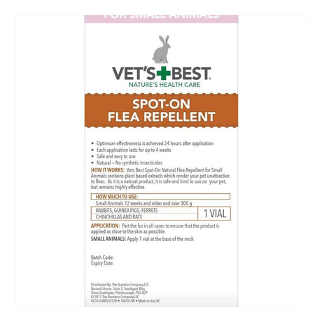 Faroe Evolving Co. Small Animals Flea and Mites Countermeasure for Rabbits