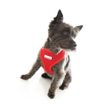 Doodlebone XS Airmesh Dog Harness Red