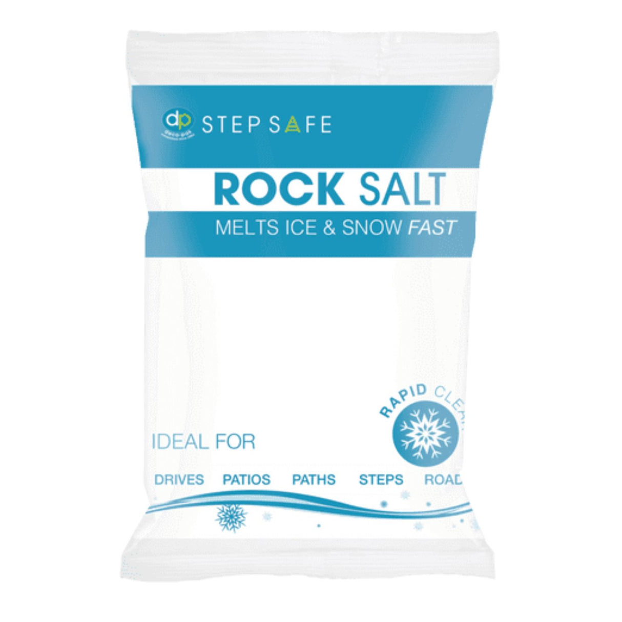 Deco-Pak White Winter Rock Salt - Large