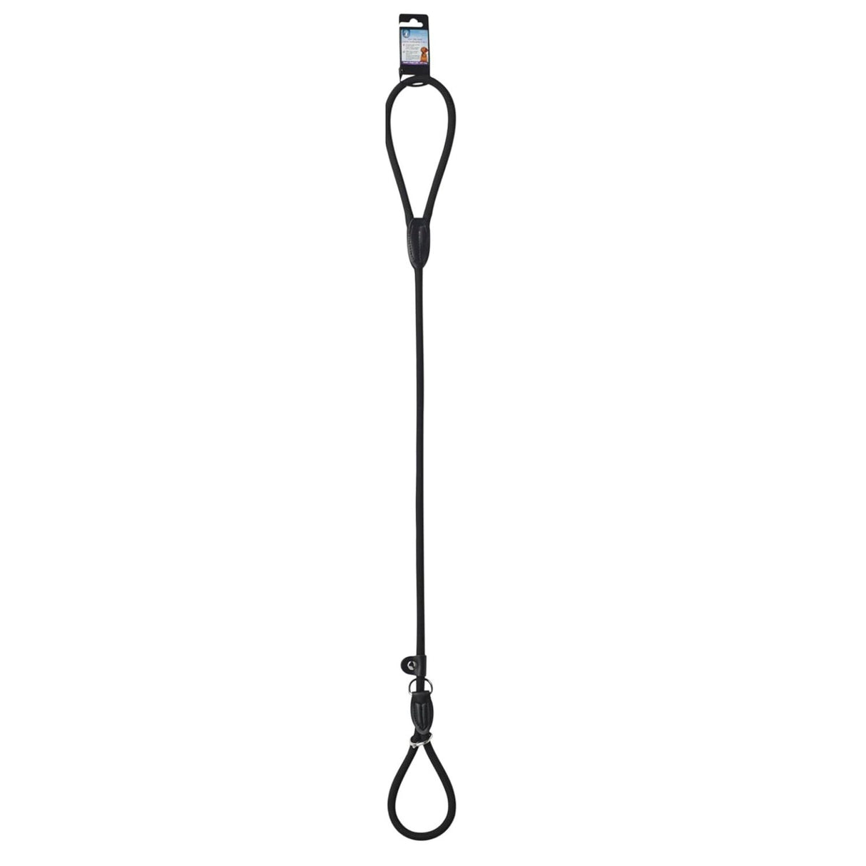 Company of Animals Training 3-in-1 Slip Lead Black
