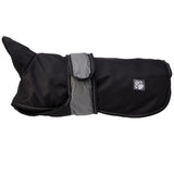 Danish Design 14"  2 in 1 Dog Coat Black