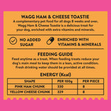 Wagg Treats 125g Ham & Cheese Toastie