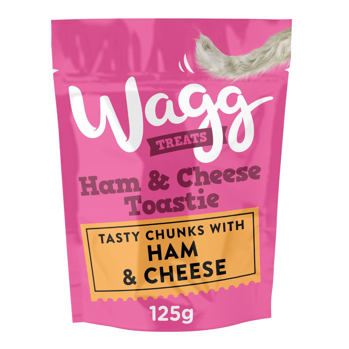 Wagg Treats 125g Ham & Cheese Toastie