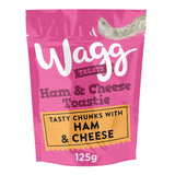 Wagg Treats 125g Ham & Cheese Toastie