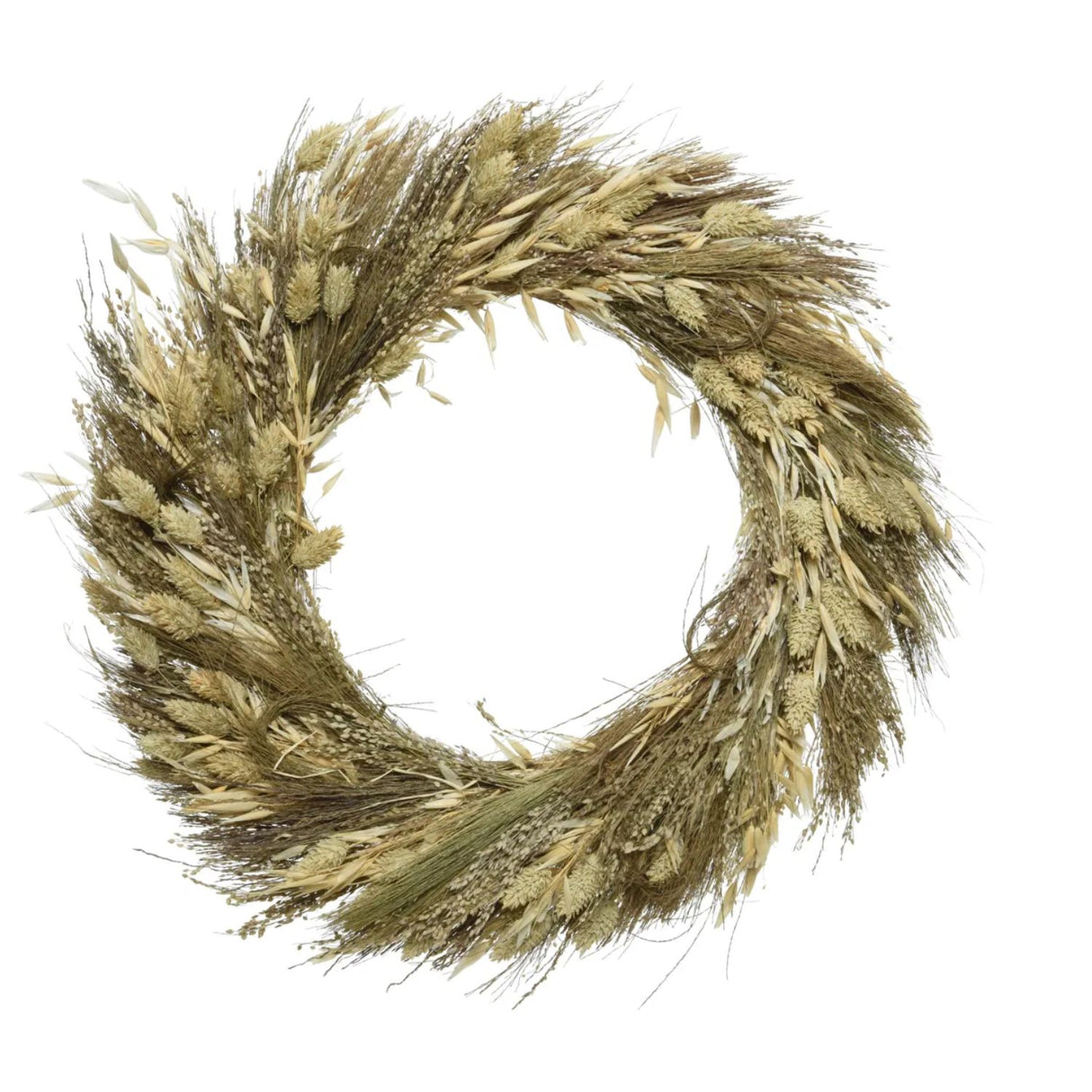 Kaemingk Decorative wreath with dried flowers