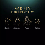 Sheba 12 x 85g Poultry Selection Adult Cat Food Pouches