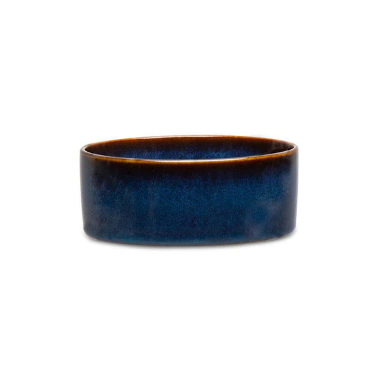 Scruffs Reactive Glaze 13cm  Bowl Midnight Blue
