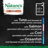 Sheba 12 x 85g Fish Selection Adult Cat Food Pouches in Gravy