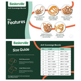 Baskerville Dog Muzzle Size 5