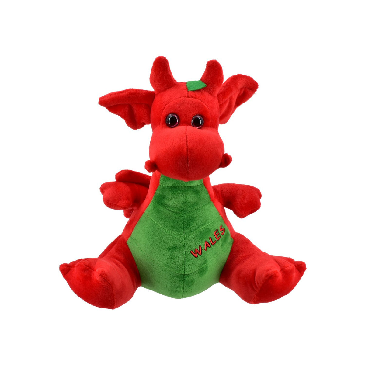 Kandy Toys 27cm Wales Plush Dragon – Old Railway Line Garden Centre