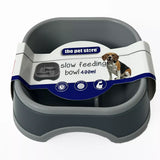 The Pet Store 400ml Slow Feeding Dog Bowl