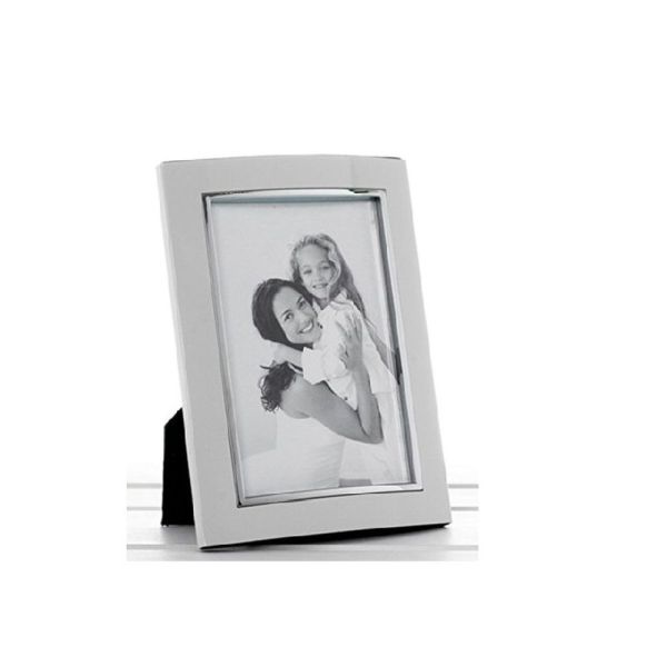 Joe Davies 6x4 Anodised White Photo Frame