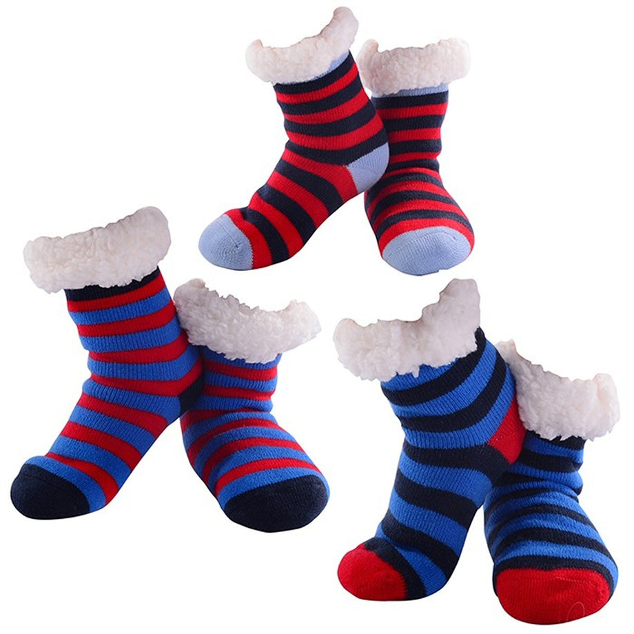 Slipper socks clearance for boys