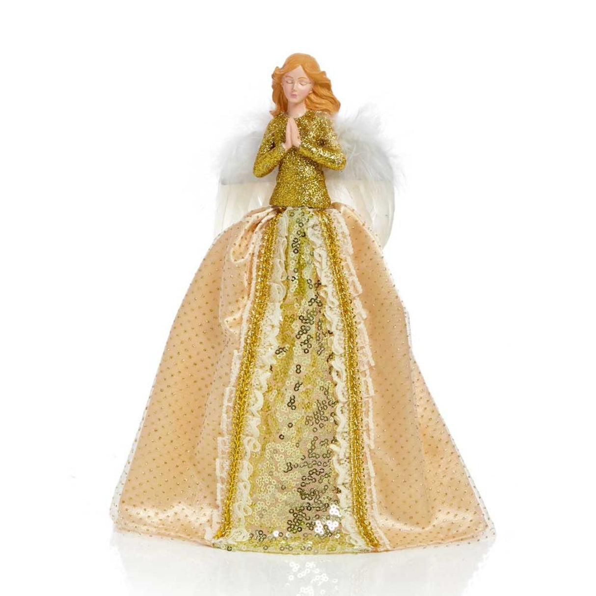 Premier 28cm Gold Tree Top Angel