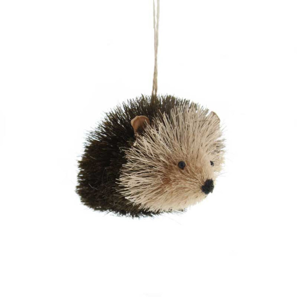 Festive 10cm Festive Bristle Hedgehog
