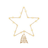 Lumineo 27cm Micro Led Star Tree Topper
