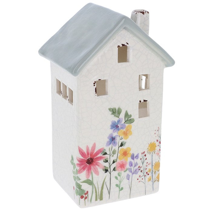 Joe Davies 22cm Garden House Tealight Grey Large