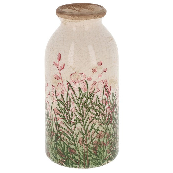Joe Davies 15cm Wild Garden Bottle Vase Small