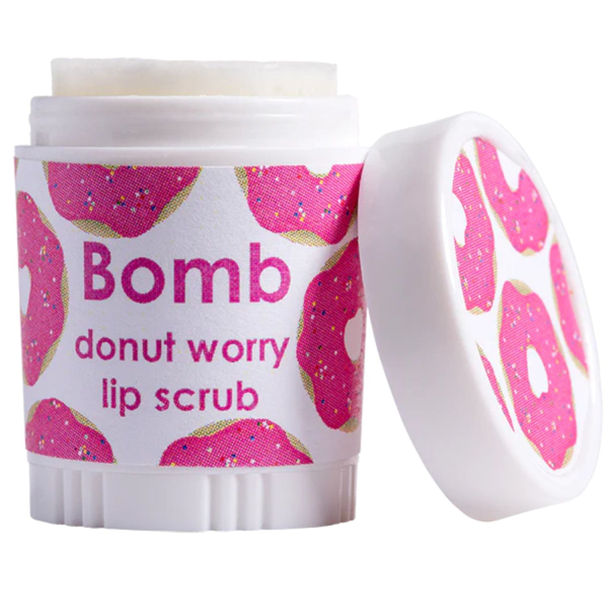 Bomb Cosmetics 4.5g Donut Worry Lip Scrub