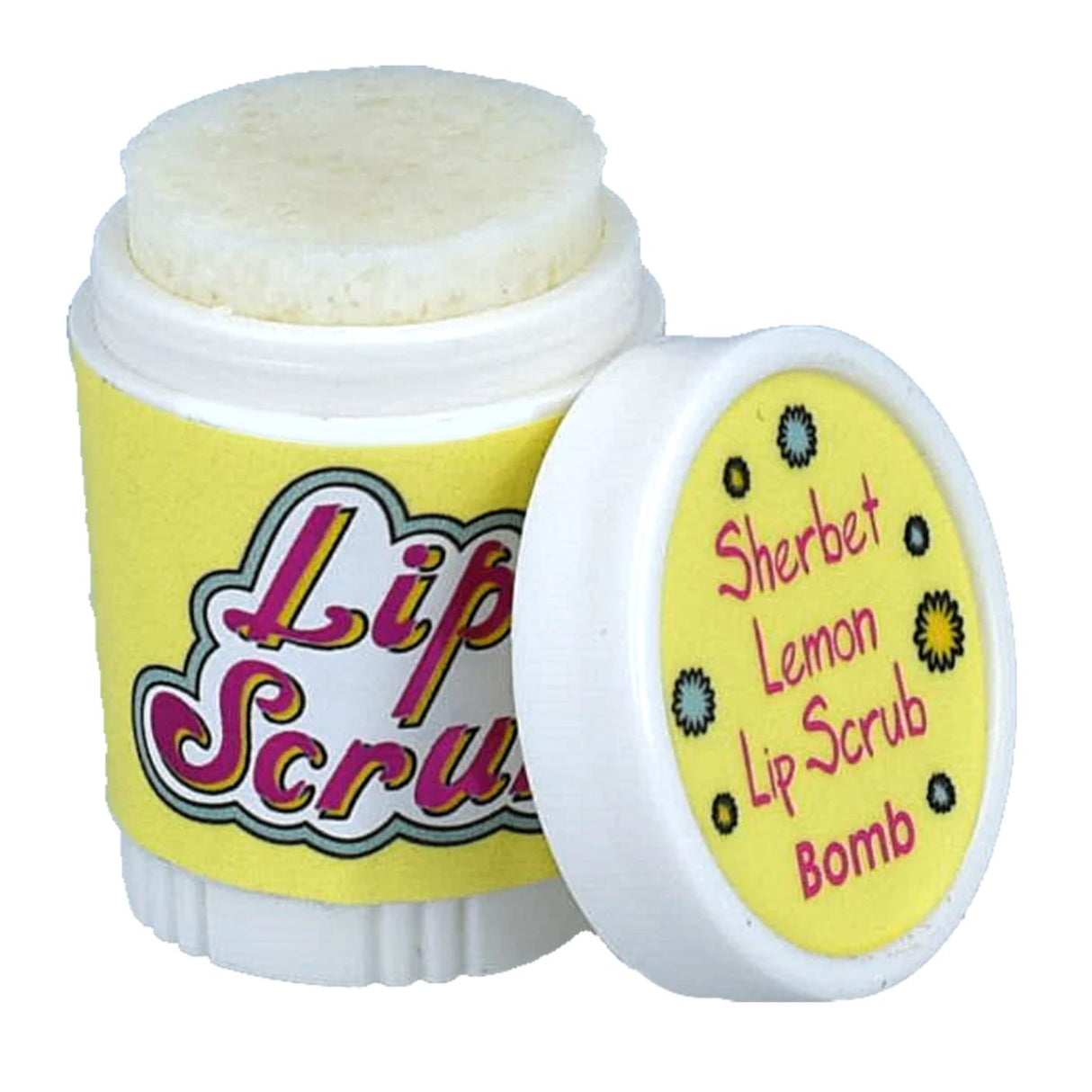 Bomb Cosmetics 4.5g Sherbet Lemon Lip Scrub