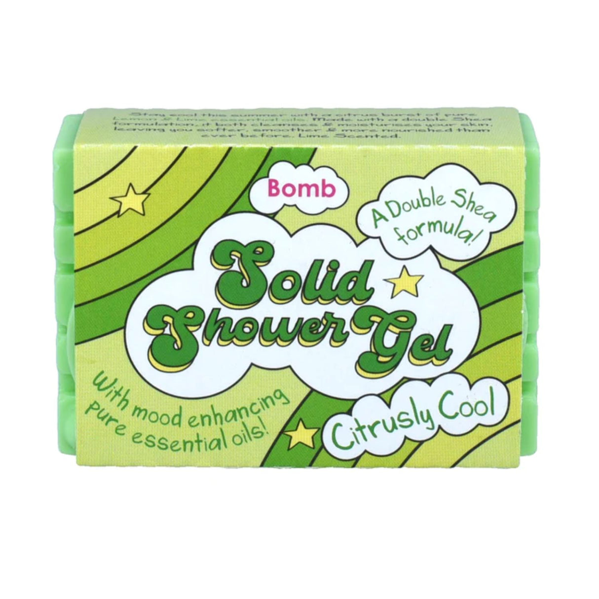 Bomb Cosmetics Citrusly Cool Solid Shower Gel