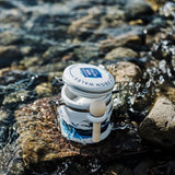 Halen Môn 100g Pure Sea Salt Watercolour Clamp Jar