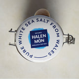 Halen Môn 100g Pure Sea Salt Watercolour Clamp Jar