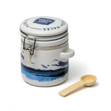 Halen Môn 100g Pure Sea Salt Watercolour Clamp Jar