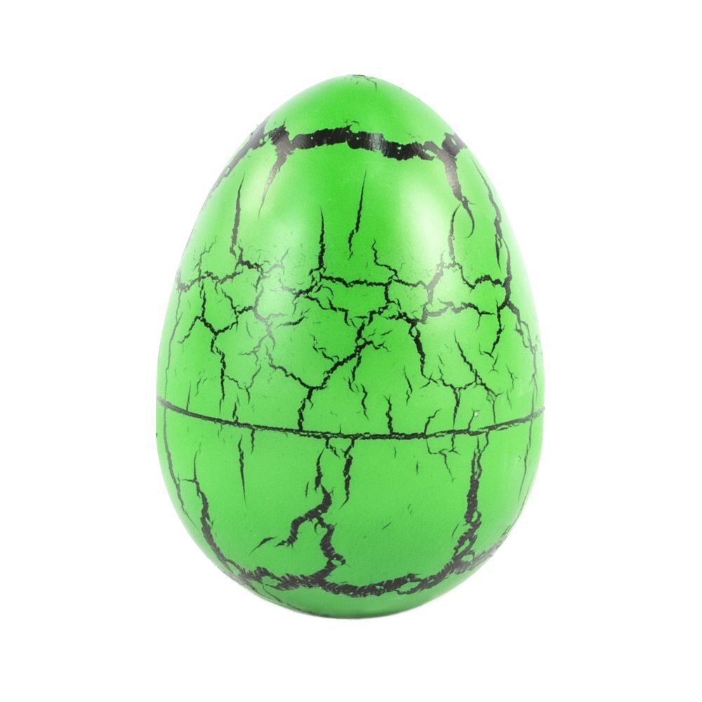 Keycraft 15cm Green Triceratops Hatching Egg