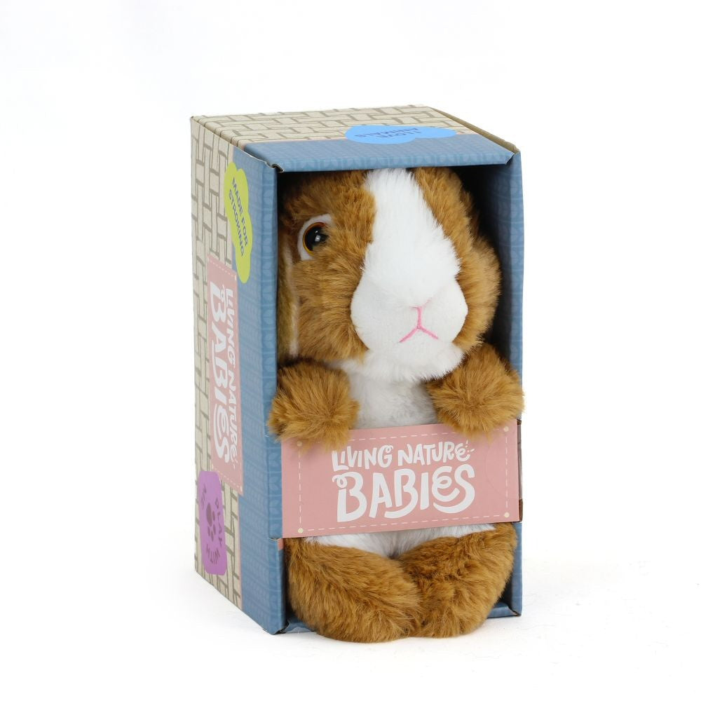 Keycraft Living Nature Babies: Brown Bunny