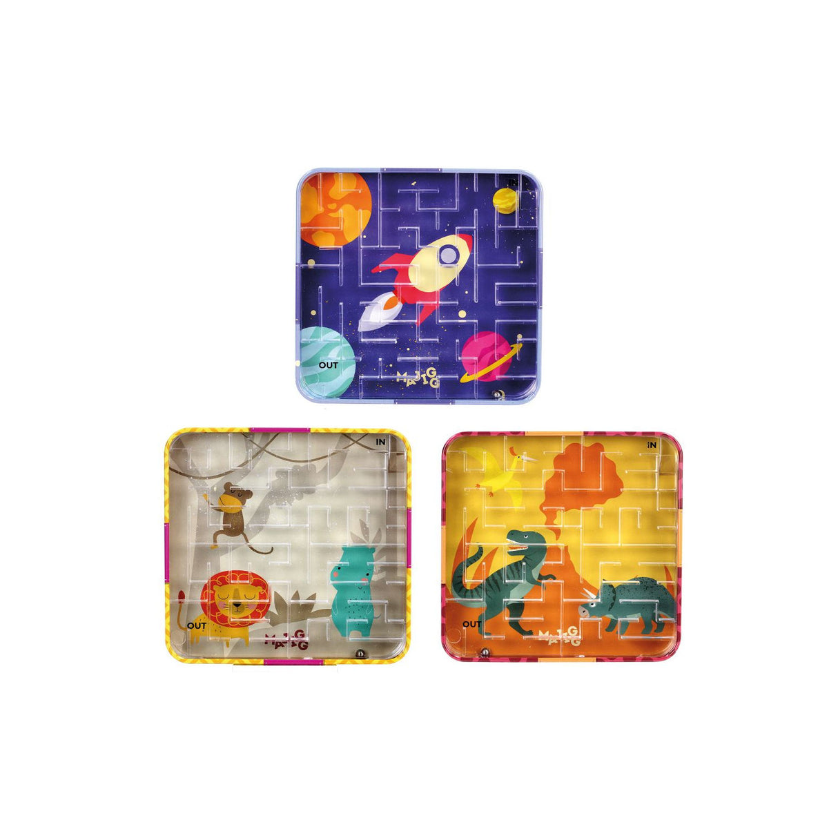 Keycraft Majigg Tin Maze Game