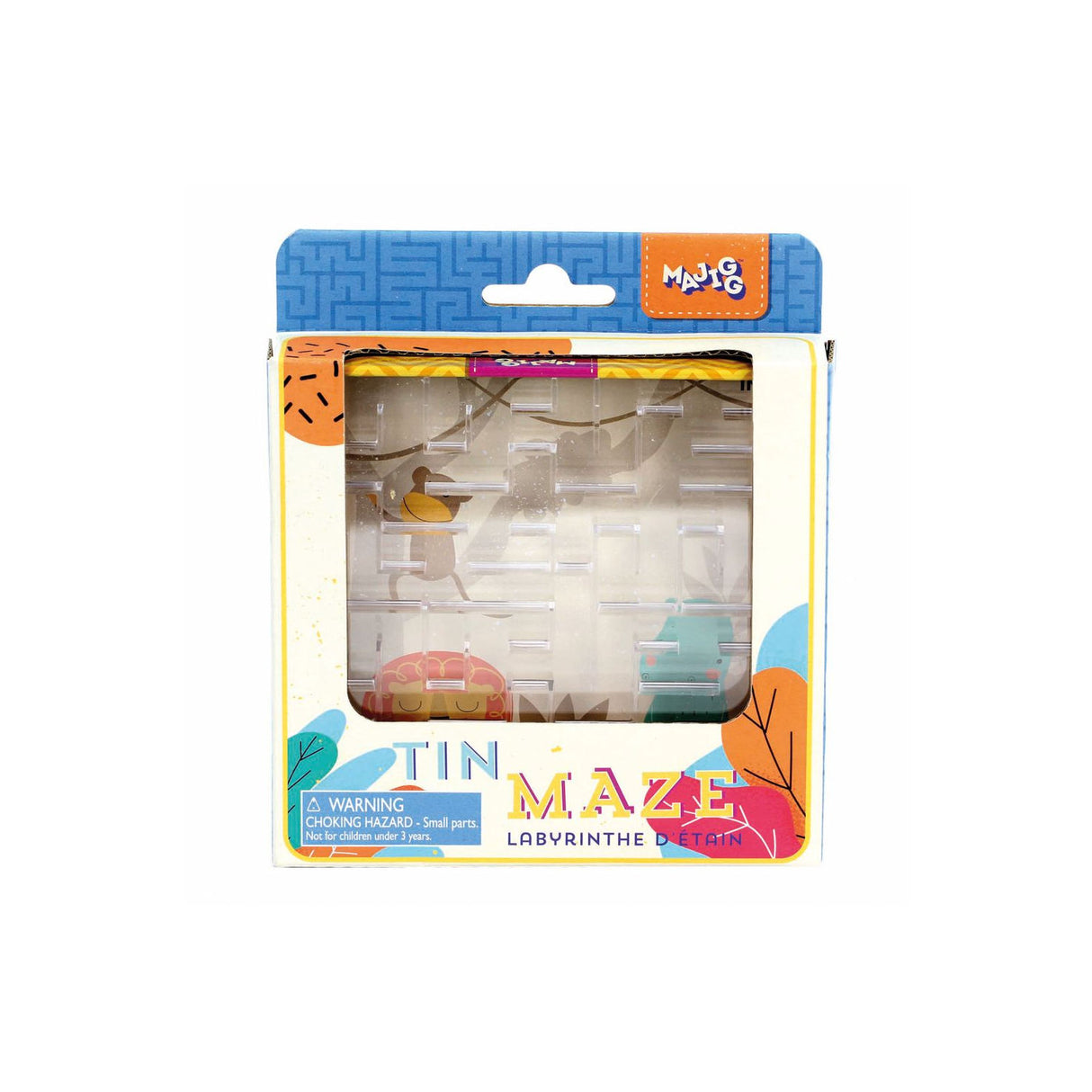 Keycraft Majigg Tin Maze Game