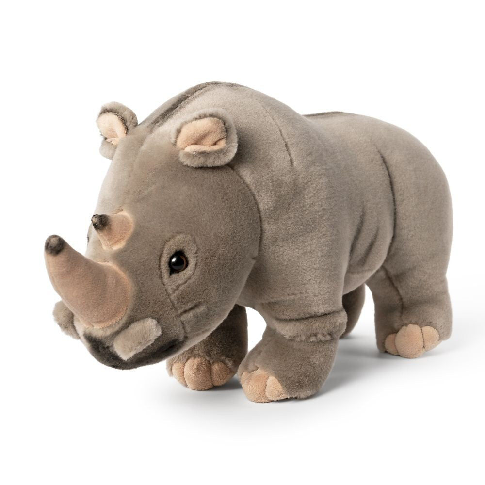 Keycraft White Rhino Plush