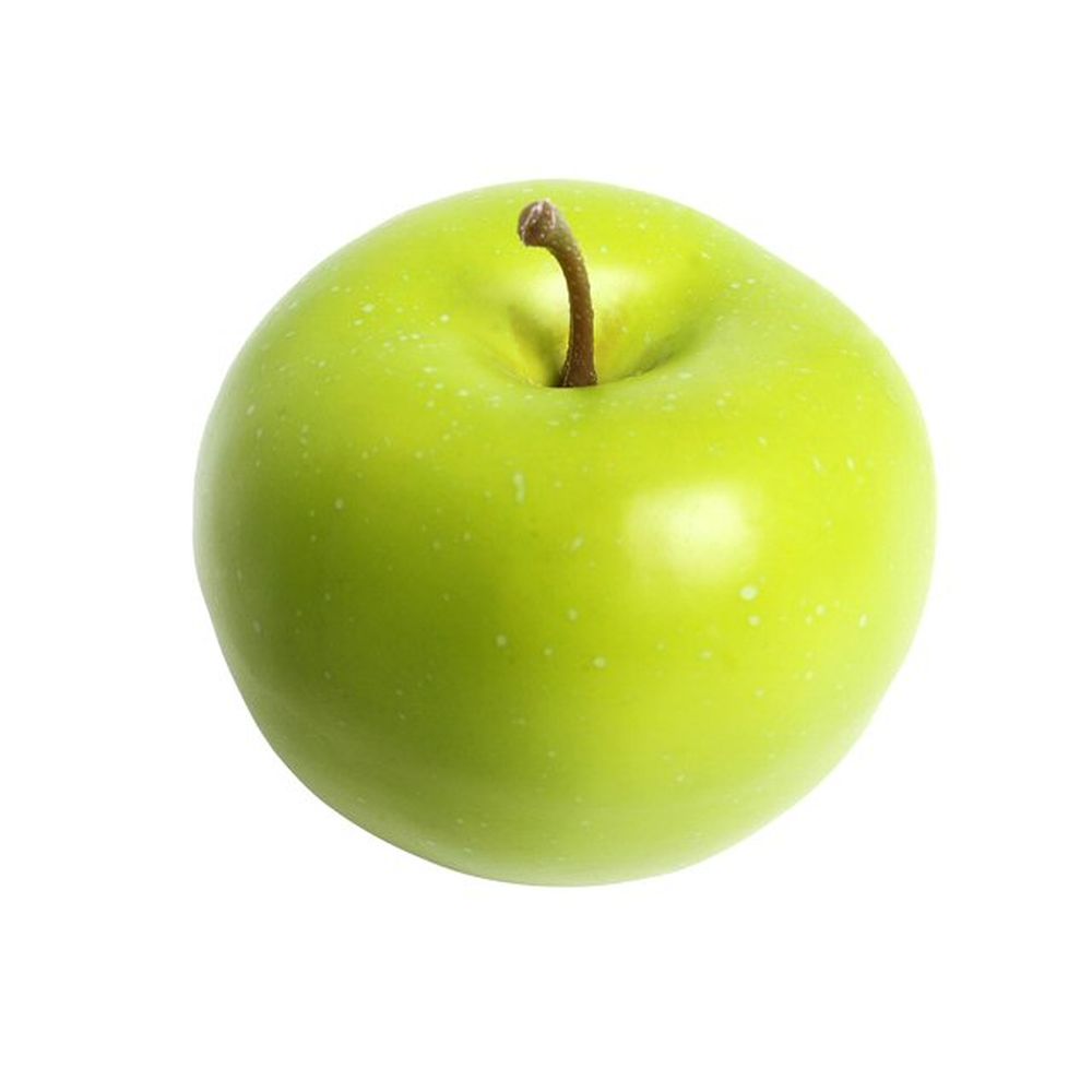 Artificial 7.5cm Green Apple