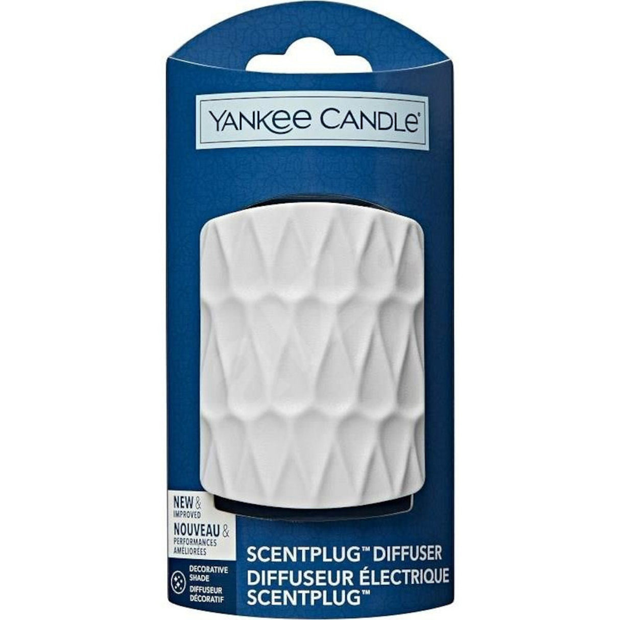 Yankee Candle White Organic Pattern Plug In Scent