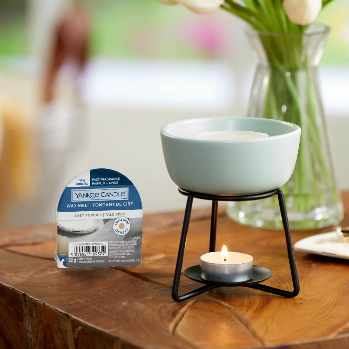 Yankee Candle Baby Powder Wax Melt