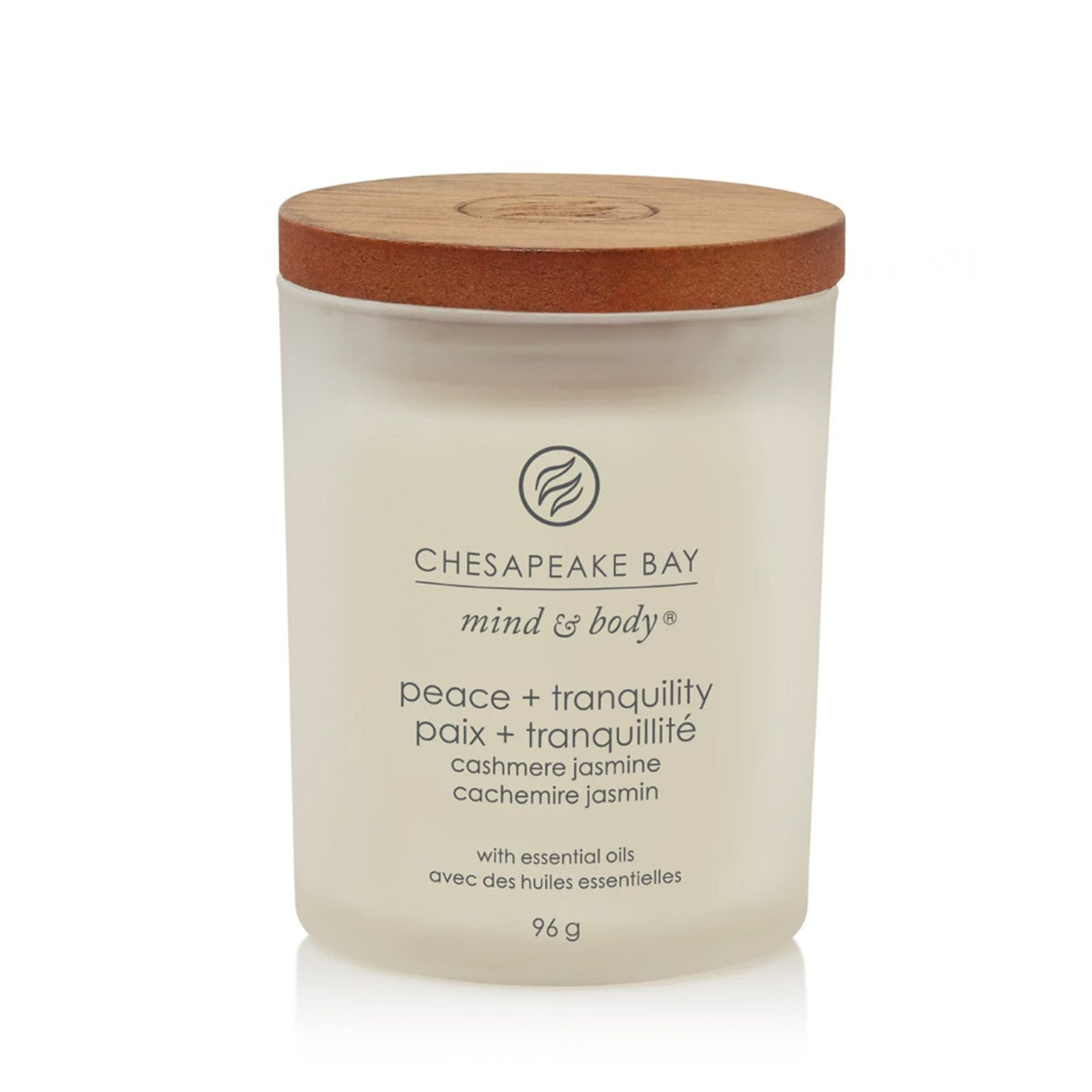 Chesapeake Bay Candle 96g Peace & Tranquility Small Jar Candle