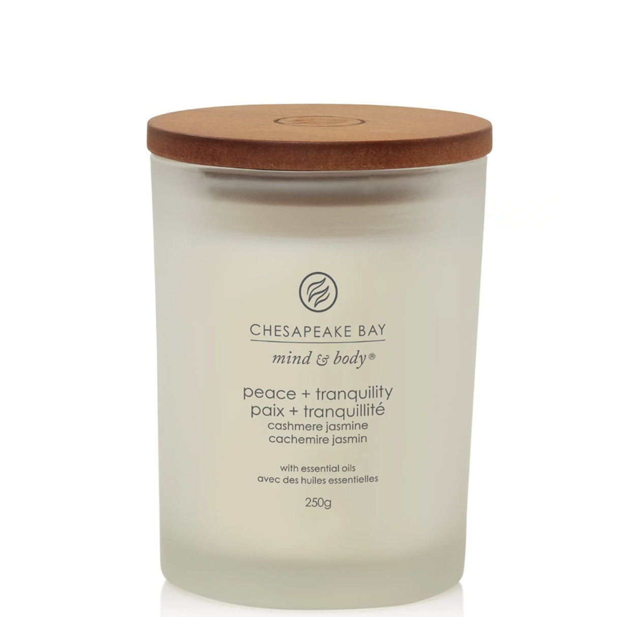 Chesapeake Bay Candle 250g Peace & Tranquility Large Jar Candle
