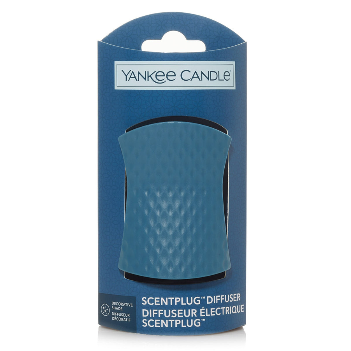 Yankee Candle Blue Curves Pattern Plug In Scent