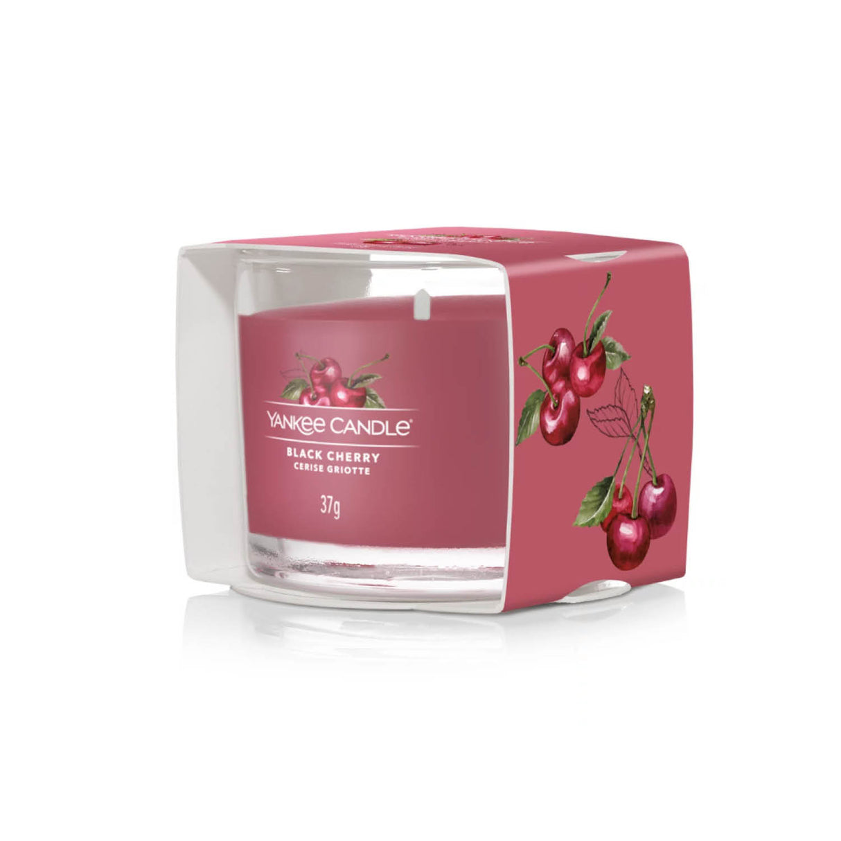 Yankee Candle Black Cherry Single Filled Votive Candle